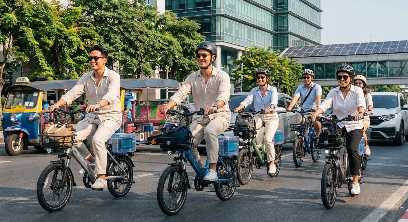 ส่องเทรนด์ E-Bike 2027 แบตโซเดียมไอออน ปลอดภัย ทนร้อนสูง