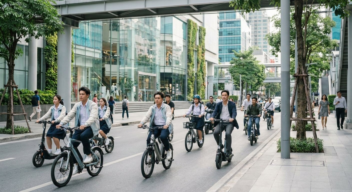 อนาคต e-Bike ไทย 2027 ทางเลือกใหม่ลดค่าครองชีพคนเมือง