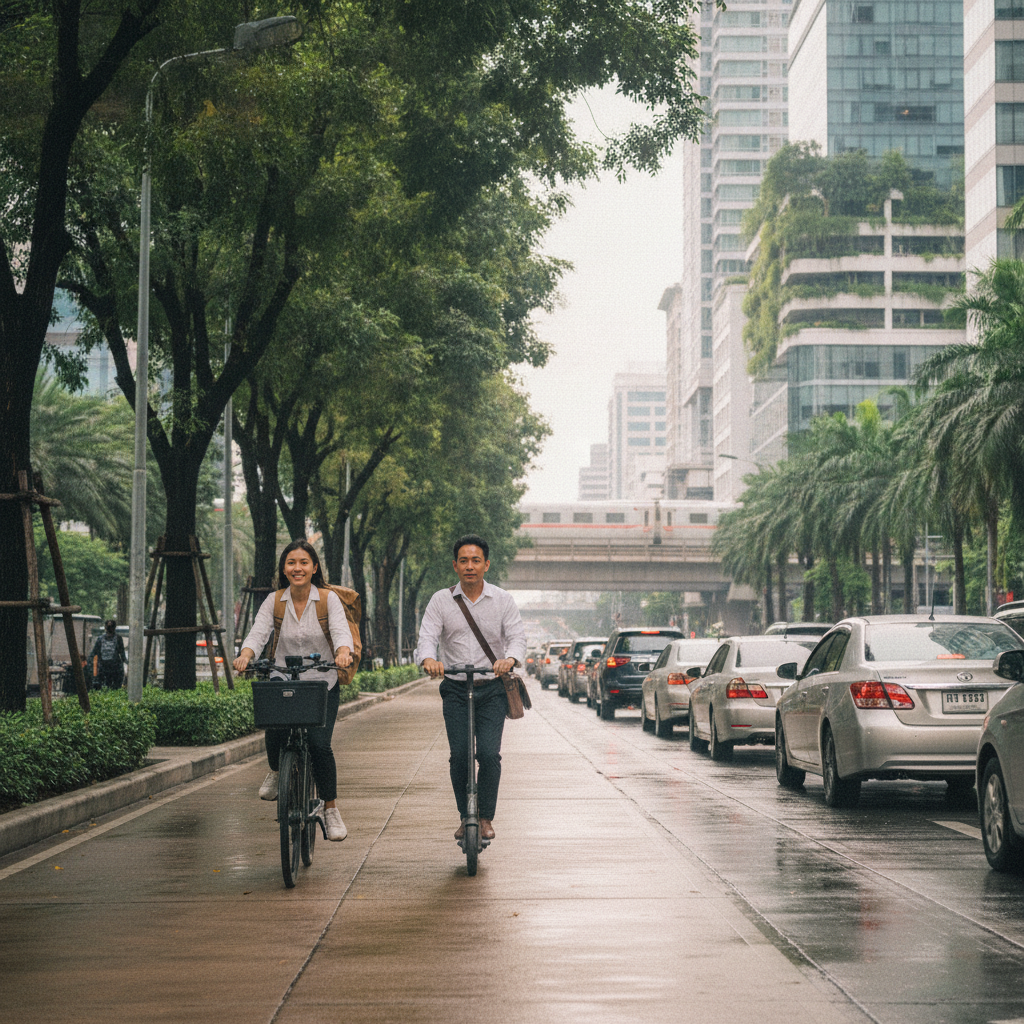 อนาคต e-Bike ไทย 2027 ทางเลือกใหม่ลดค่าครองชีพคนเมือง - future-ebike-trends-thailand-mobility