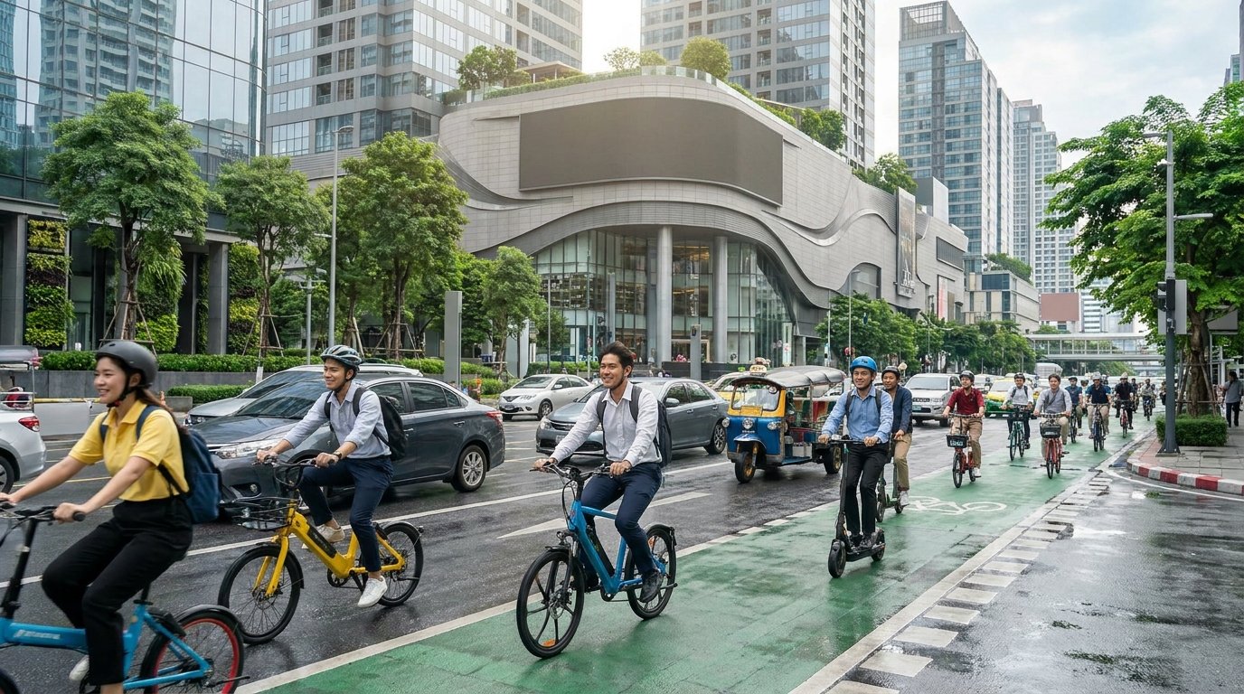 เจาะเทรนด์ Micro-Mobility ดัน e-Bike ยานพาหนะคนเมือง 2027