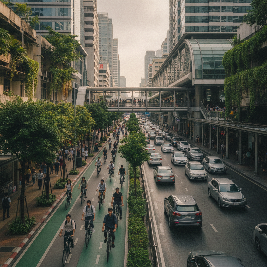 เจาะเทรนด์ Micro-Mobility ดัน e-Bike ยานพาหนะคนเมือง 2027 - future-micro-mobility-ebike-thailand