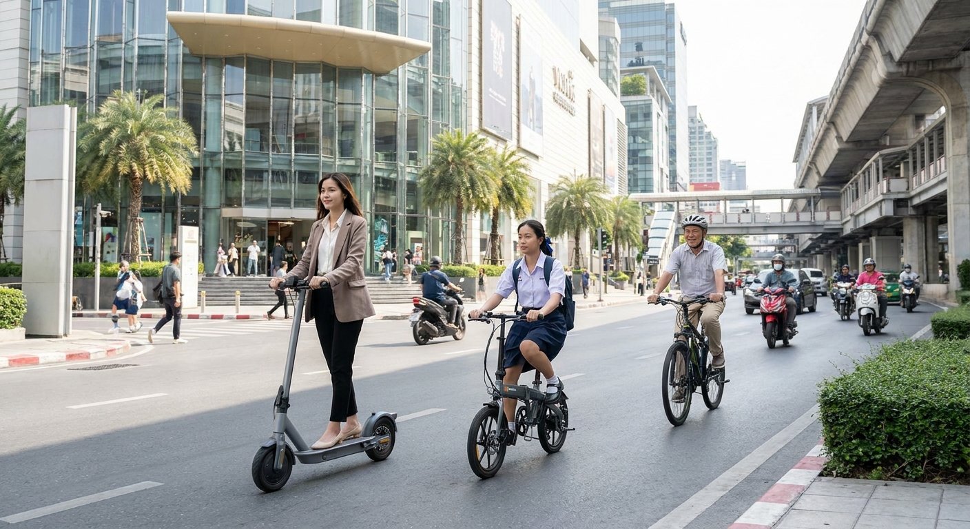 ส่องอนาคต e-Bike ไทย ทางเลือกลดค่าครองชีพยุคพลังงานแพง