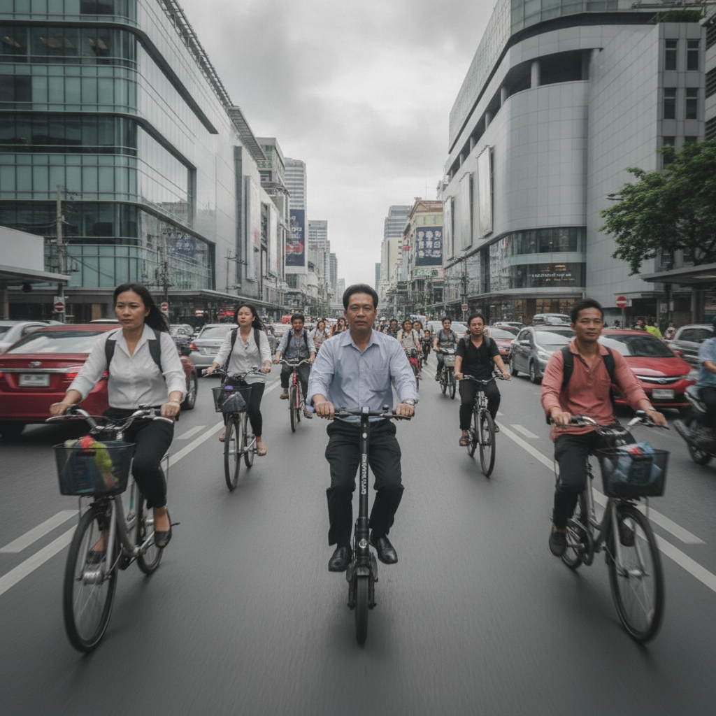 ส่องอนาคต e-Bike ไทย ทางเลือกลดค่าครองชีพยุคพลังงานแพง - future-of-thailand-ebike-trends