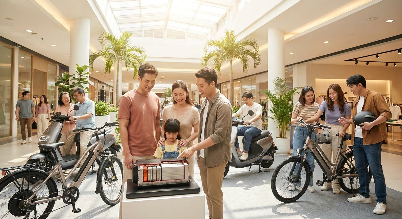 อนาคตแบตเตอรี่โซเดียมไอออน e-Bike ทนร้อน ปลอดภัยขึ้น
