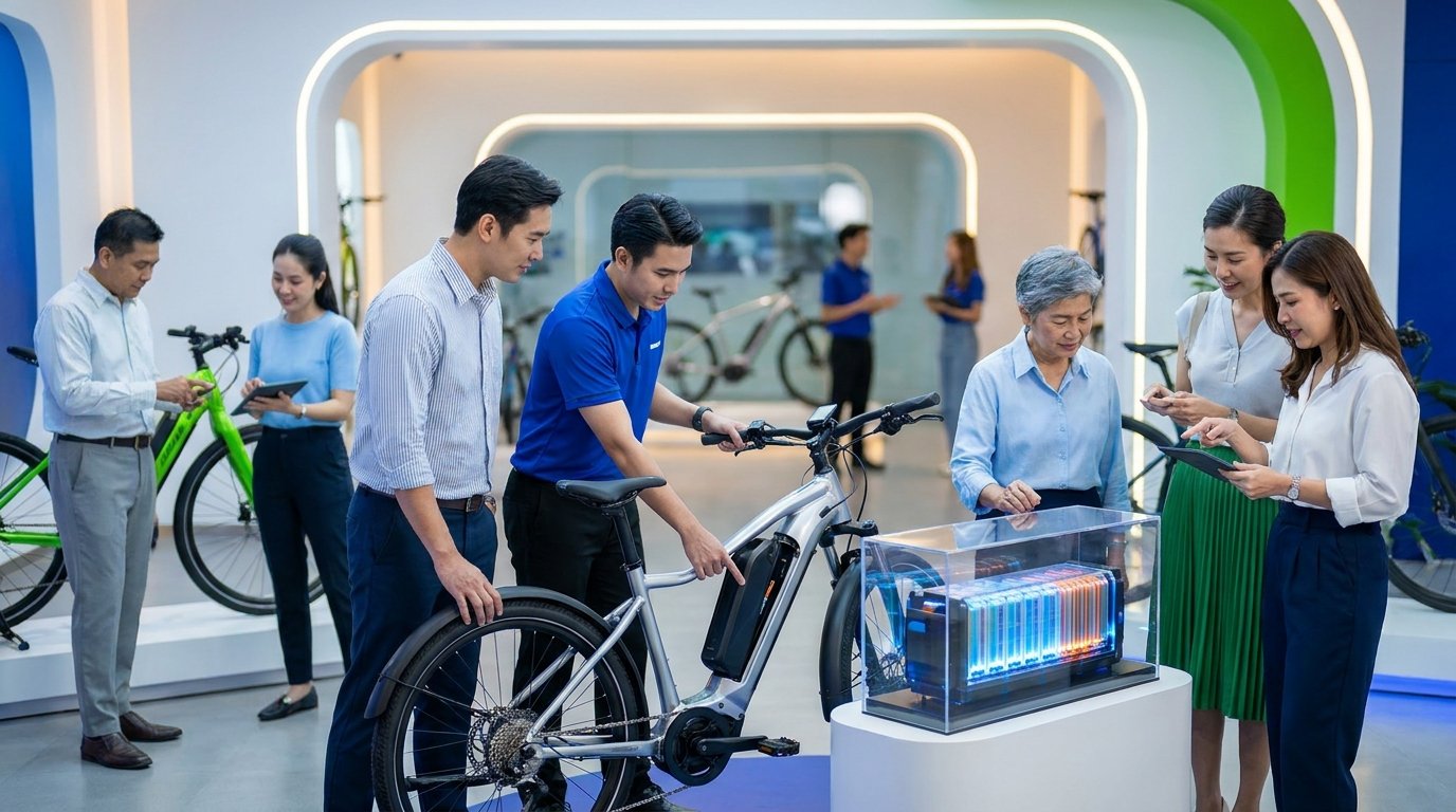 ส่องอนาคตแบตเตอรี่โซเดียม e-Bike ไม่ติดไฟ ชาร์จไว ราคาถูกลง