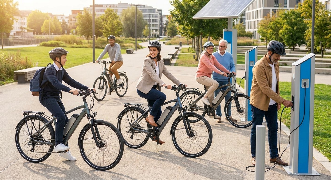 เทรนด์ E-Bike แบตเตอรี่โซเดียม ชาร์จไว ปลอดภัย ไม่ระเบิด
