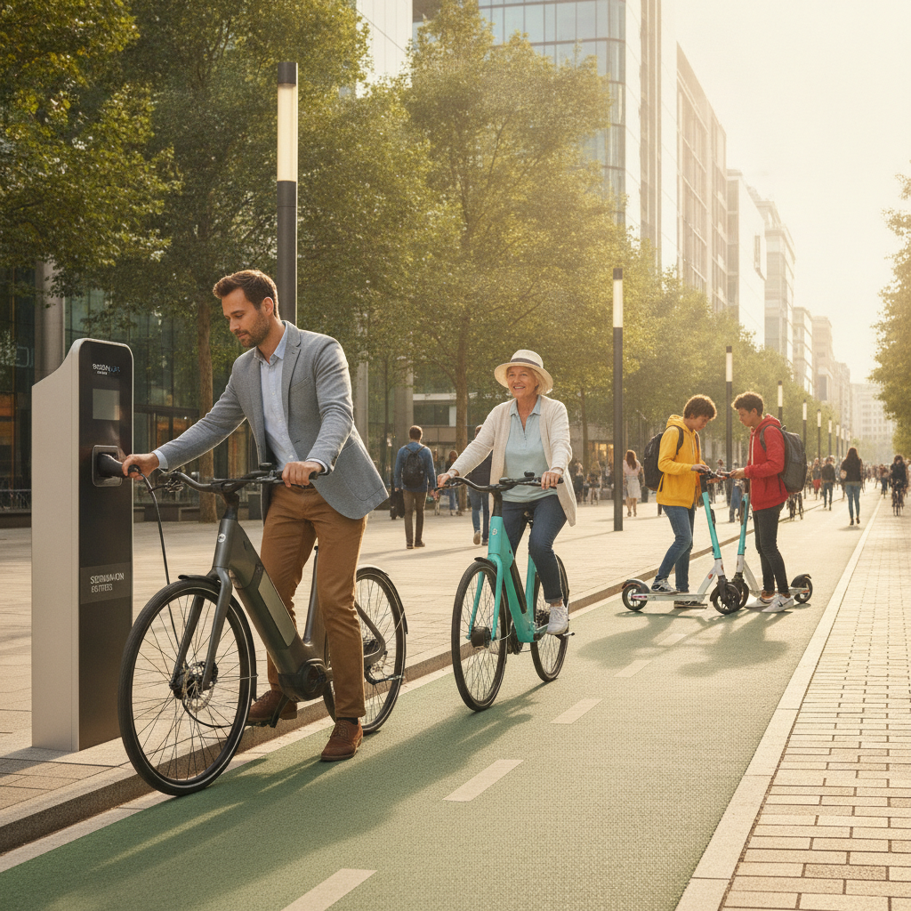 เทรนด์ E-Bike แบตเตอรี่โซเดียม ชาร์จไว ปลอดภัย ไม่ระเบิด - future-sodium-battery-ebike-trends