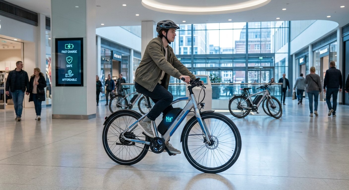 เทรนด์ E-Bike ปี 2027 แบตเตอรี่โซเดียม ปลอดภัย ชาร์จไวขึ้น