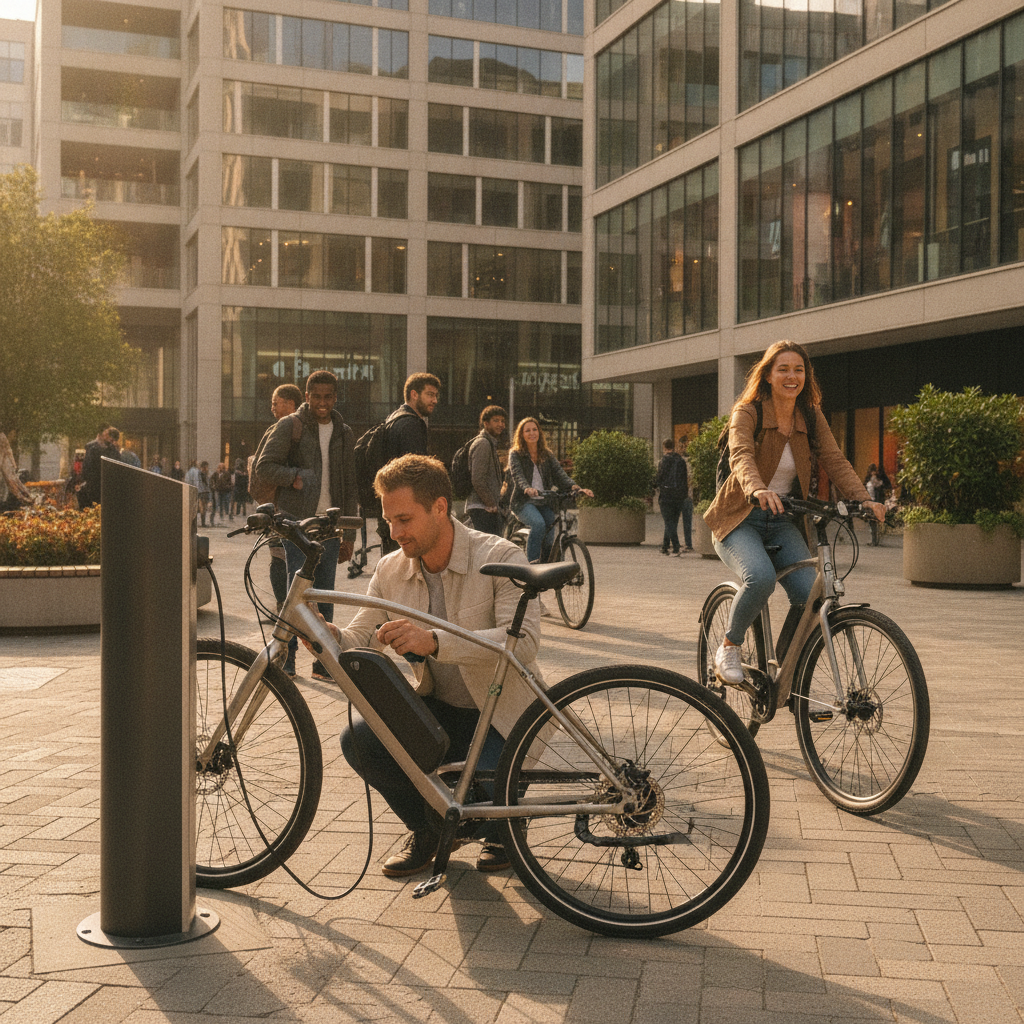 อนาคตแบตเตอรี่โซเดียมไอออน ปฏิวัติจักรยานไฟฟ้าราคาประหยัด - future-sodium-ion-battery-ebike