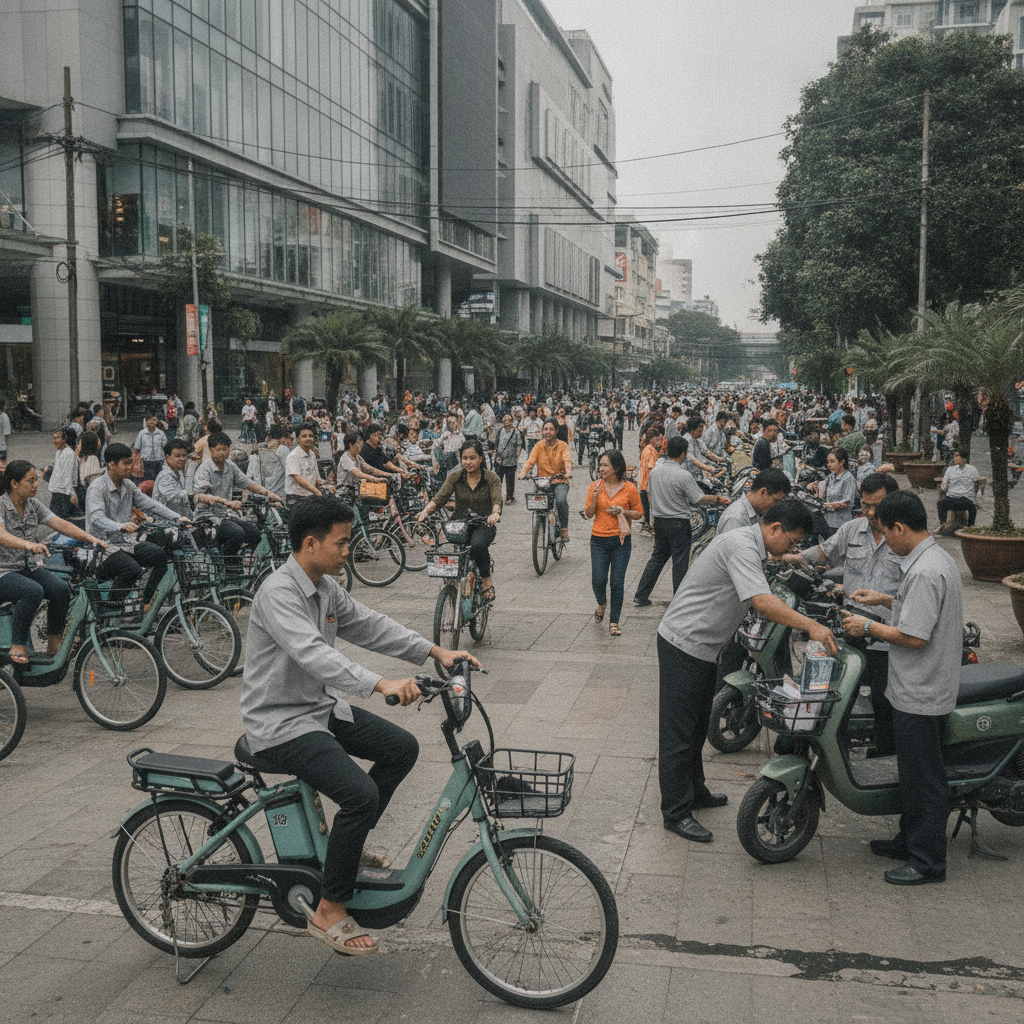 อนาคตแบตเตอรี่โซเดียมไอออน ทางรอด e-Bike ราคาประหยัด - future-sodium-ion-battery-ebike