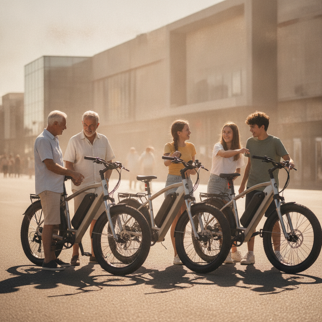 อนาคตแบตเตอรี่ Sodium-ion ปฏิวัติ E-Bike ทนทาน ปลอดภัยขึ้น - future-sodium-ion-ebike-battery
