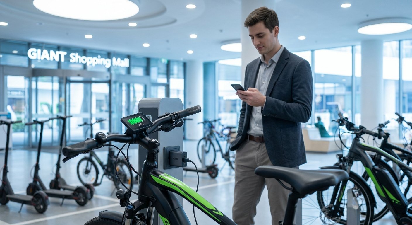 เทรนด์ชาร์จไว GaN ชาร์จ e-Bike เต็มไว แบตไม่ร้อน ปลอดภัยขึ้น