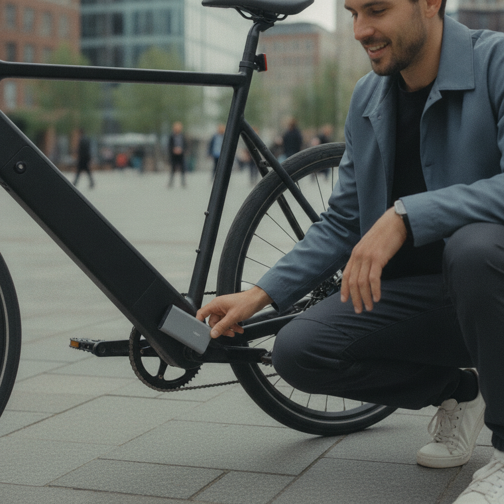 เทรนด์ชาร์จไว GaN ชาร์จ e-Bike เต็มไว แบตไม่ร้อน ปลอดภัยขึ้น - gan-fast-charging-ebike-trend