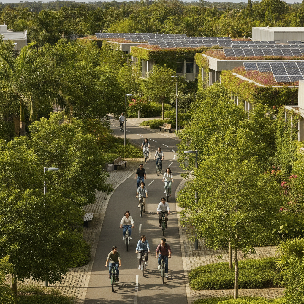 เทรนด์ Green Campus 2027 มหาลัยหนุนใช้ E-Bike สู้ค่าน้ำมัน - green-campus-ebike-trend-2027