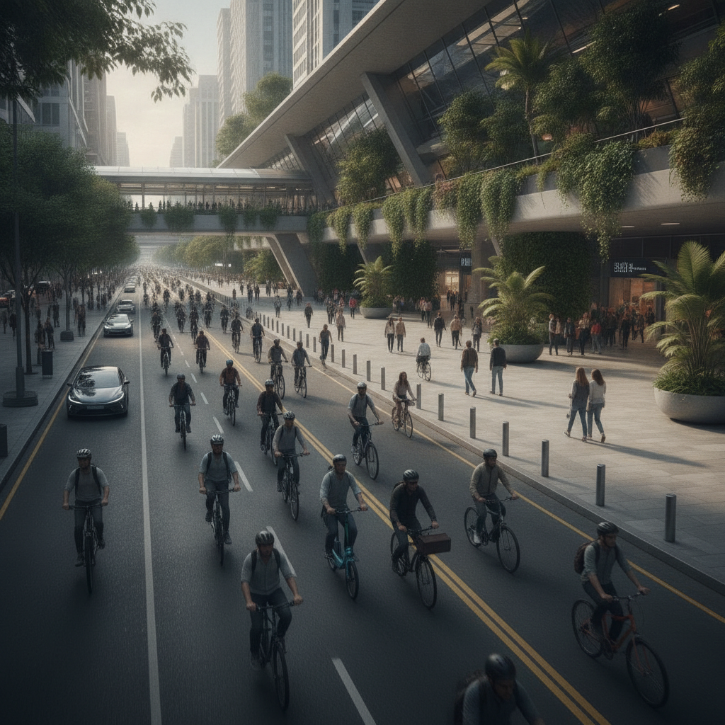 วิเคราะห์นโยบาย Green Commute 2027 ดัน e-Bike แก้รถติด - green-commute-ebike-trend-2027