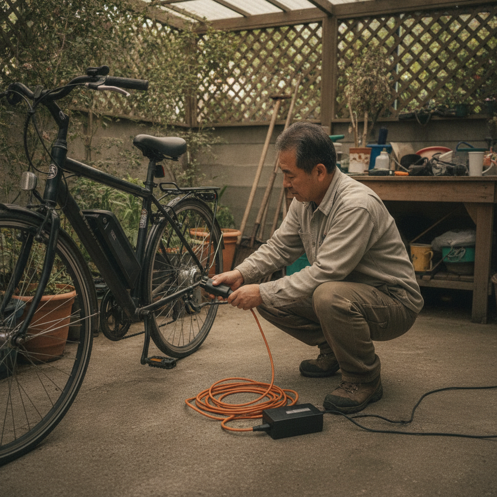 ชาร์จจักรยานไฟฟ้า 1 ครั้ง เสียกี่บาท? คำนวณให้ดูชัดๆ - how-much-cost-charge-ebike