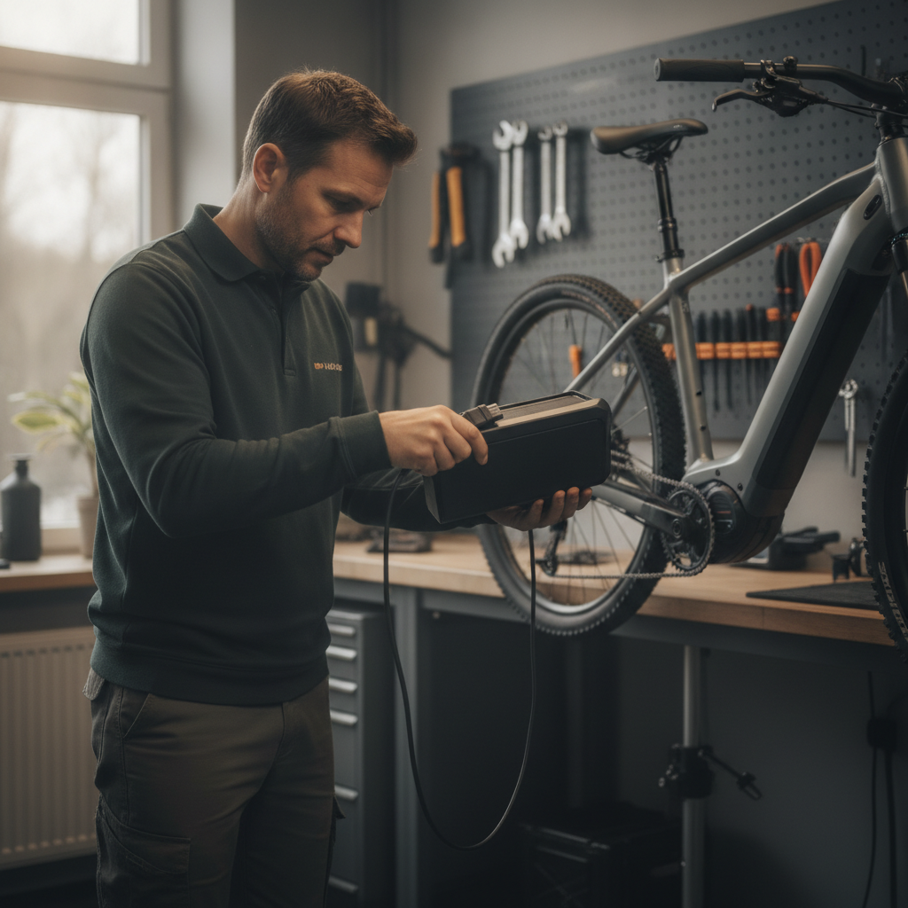 5 วิธีชาร์จแบตเตอรี่ e-bike ยืดอายุการใช้งาน ไม่เสื่อมไว - how-to-charge-ebike-battery