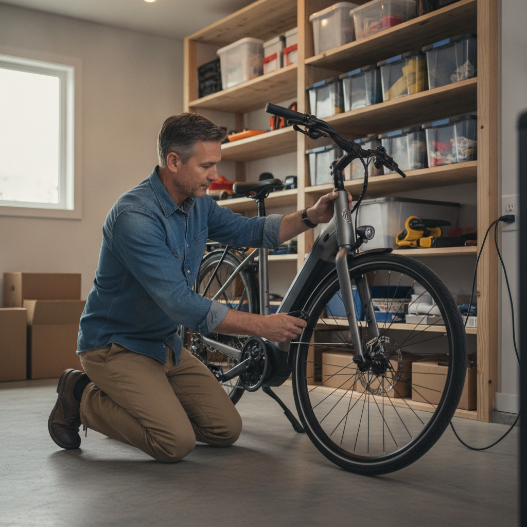 ชาร์จแบต e-Bike อย่างไรให้อายุยืน 3 ปี ไม่บวม ไม่เสื่อมเร็ว - how-to-charge-ebike-battery