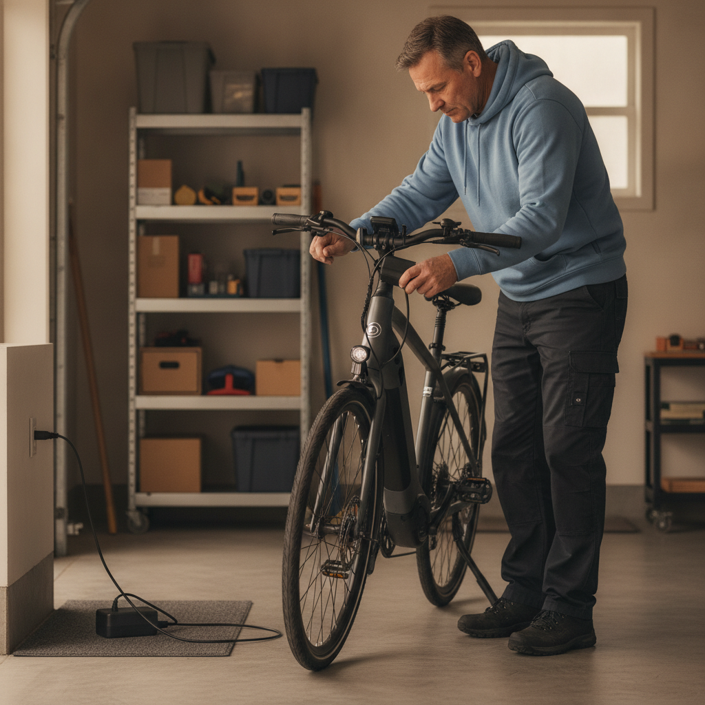 วิธีชาร์จแบตเตอรี่จักรยานไฟฟ้า ไม่เสื่อมไว ยืดอายุใช้งาน 3 ปี - how-to-charge-ebike-battery