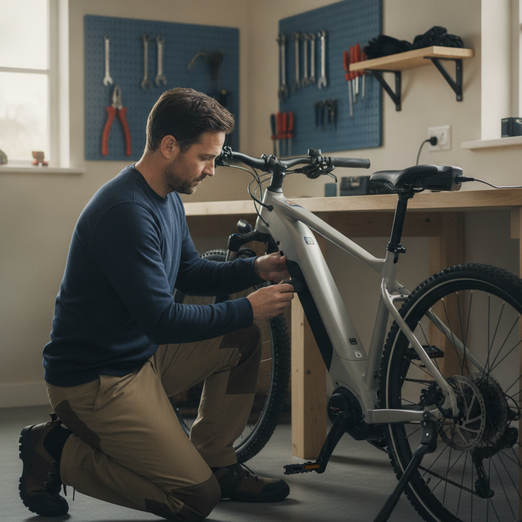 วิธีชาร์จแบตเตอรี่ E-Bike ยืดอายุ 3 เท่า ไม่บวม ปลอดภัย - how-to-charge-ebike-battery