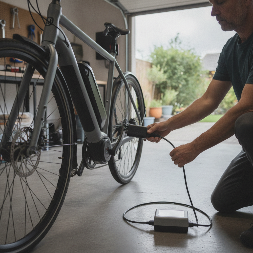 วิธีชาร์จแบตจักรยานไฟฟ้า ยืดอายุ 3 ปี แบตไม่บวม ไม่เสื่อมไว - how-to-charge-ebike-battery