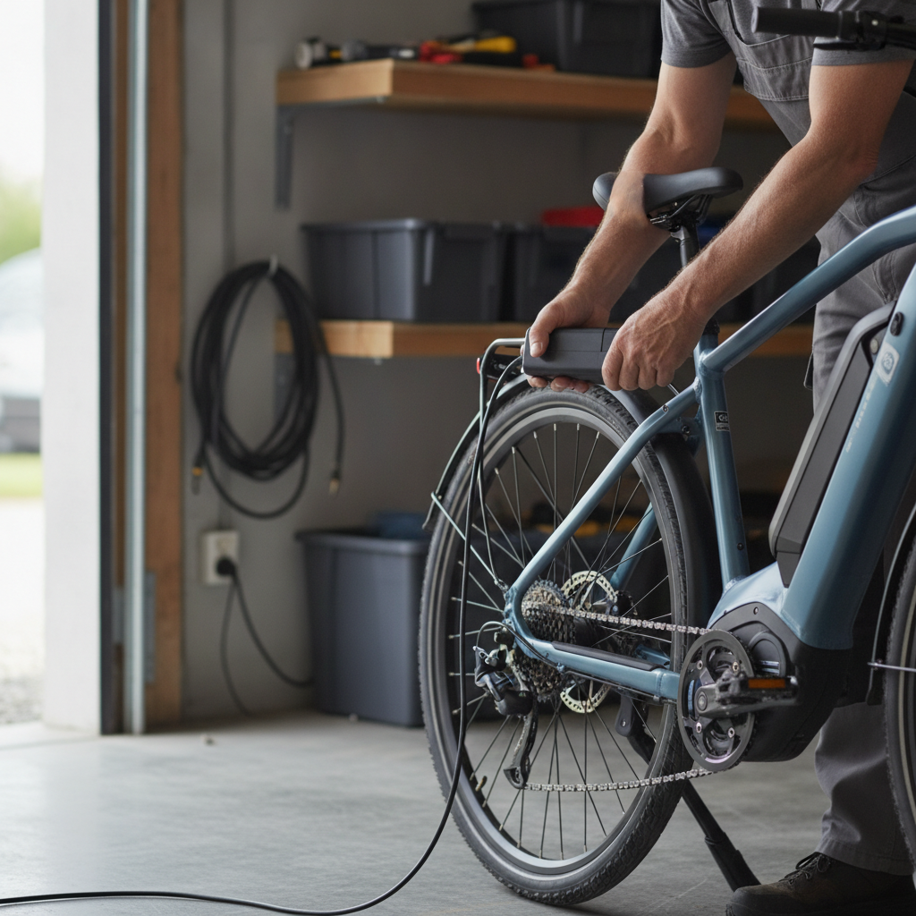 วิธีชาร์จแบตเตอรี่ E-Bike ให้ถูกวิธี ยืดอายุใช้งานยาวนาน - how-to-charge-ebike-battery