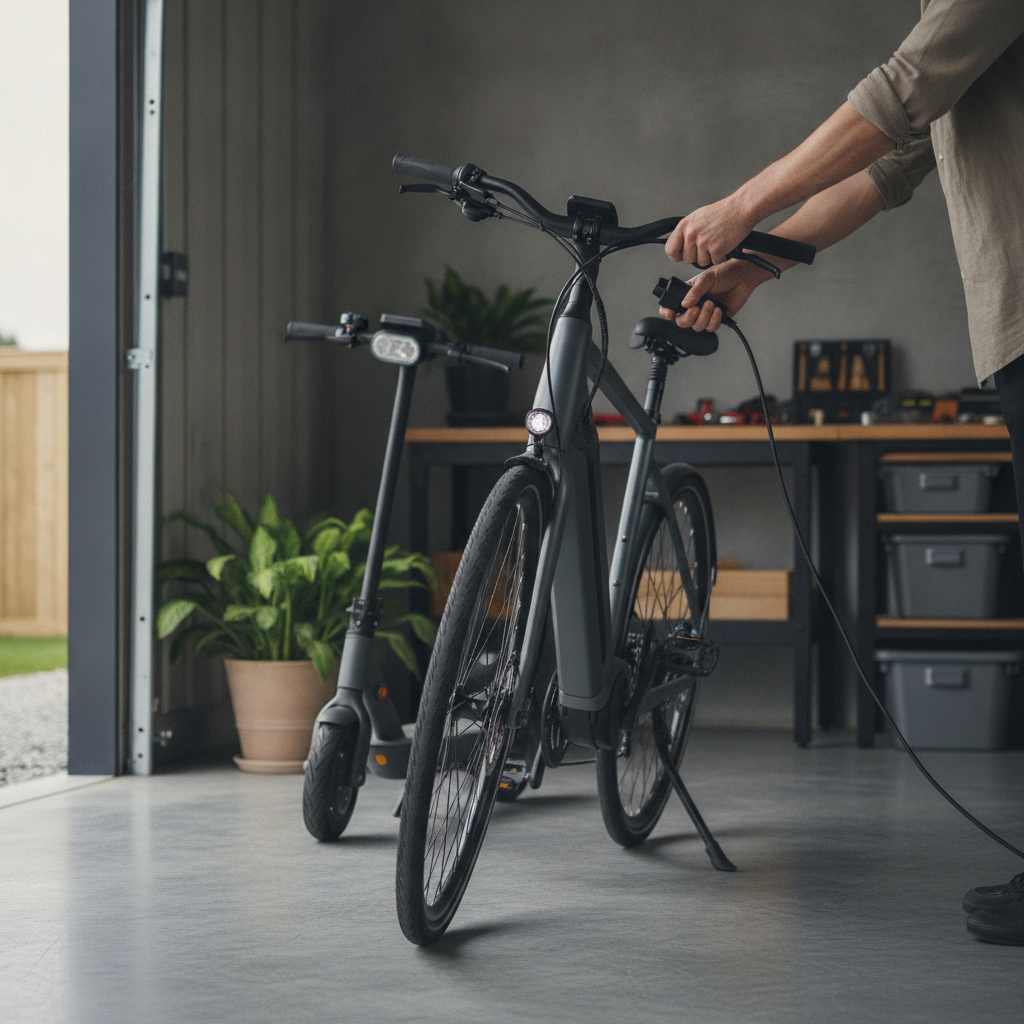 วิธีชาร์จแบตเตอรี่ e-Bike ยืดอายุ 2 เท่า ไม่บวม ไม่เสื่อมไว - how-to-charge-ebike-battery