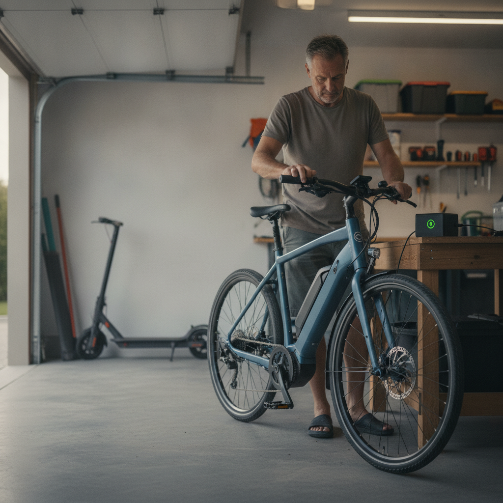 วิธีชาร์จแบต e-Bike ให้ถูกวิธี ถนอมแบตเตอรี่ ไม่เสื่อมไว - how-to-charge-ebike-battery