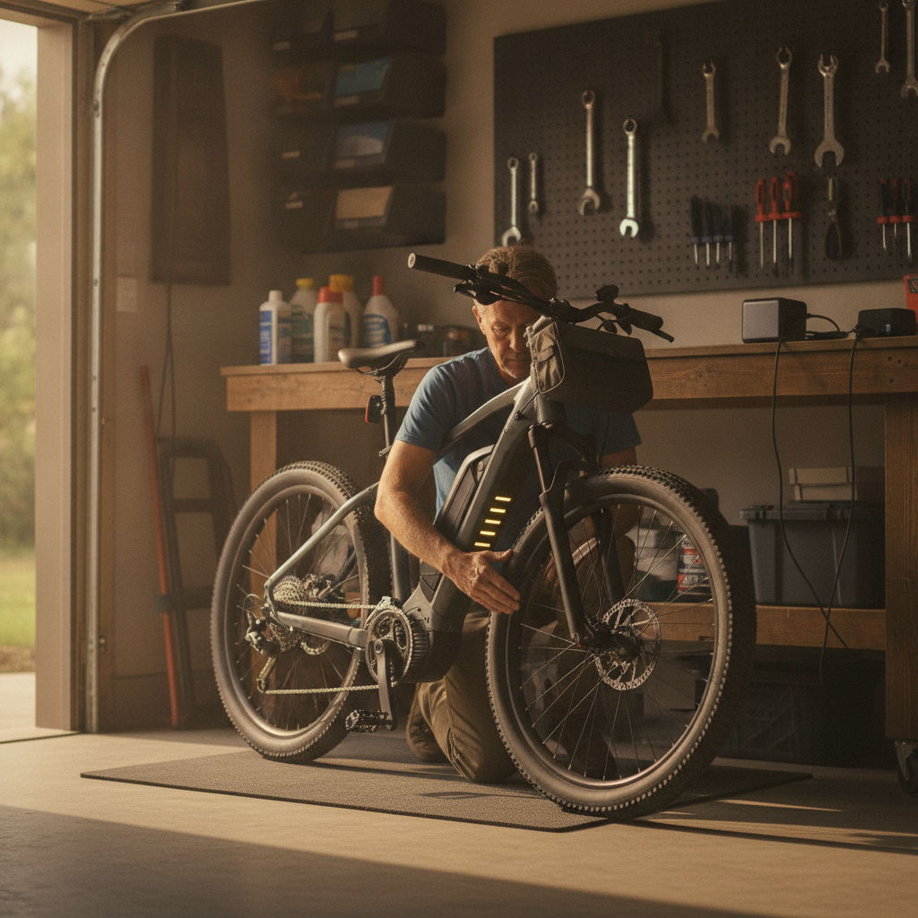 วิธีชาร์จแบต e-Bike ให้ใช้ได้นาน 3 ปี ถนอมแบต ไม่เสื่อมไว - how-to-charge-ebike-battery