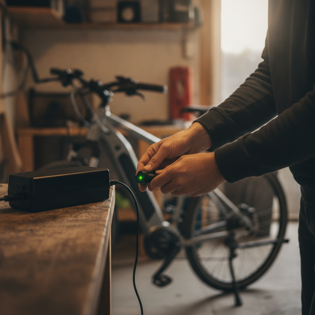 วิธีชาร์จแบตเตอรี่ e-Bike ให้ถูกวิธี ไม่บวม ยืดอายุ 3 ปี - how-to-charge-ebike-battery