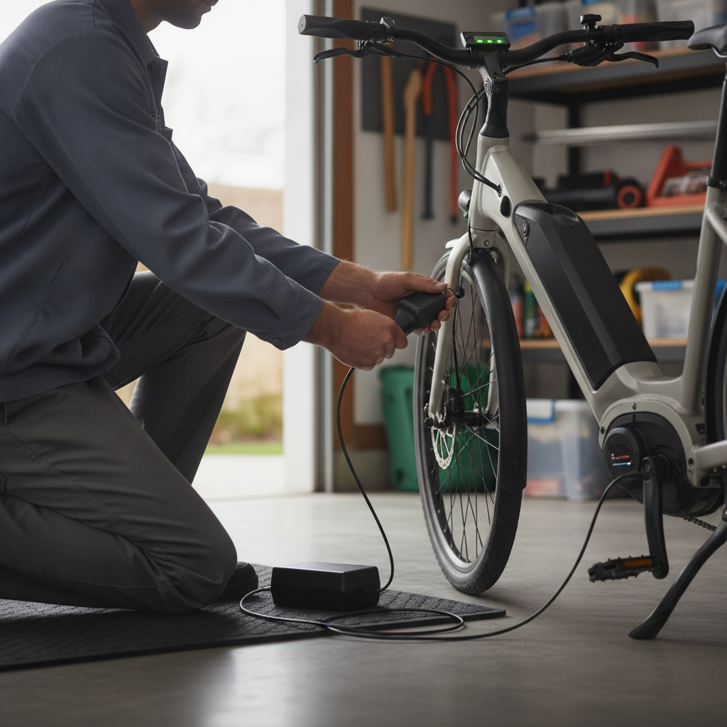 5 กฎเหล็กชาร์จแบตเตอรี่ e-Bike ยืดอายุใช้งานนานเกิน 3 ปี - how-to-charge-ebike-battery