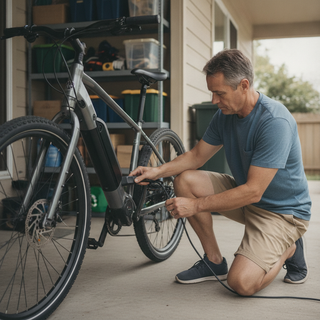 วิธีชาร์จ e-Bike ให้ถูกวิธี ยืดอายุแบตเตอรี่ ไม่เสื่อมไว - how-to-charge-ebike-battery