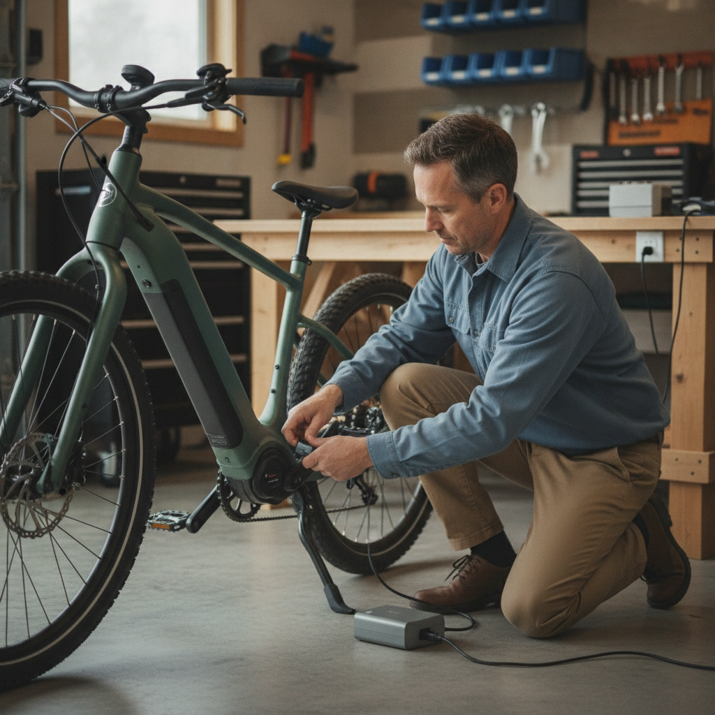 วิธีชาร์จแบต e-Bike ให้ไม่เสื่อมไว ยืดอายุใช้งานเกิน 3 ปี - how-to-charge-ebike-battery
