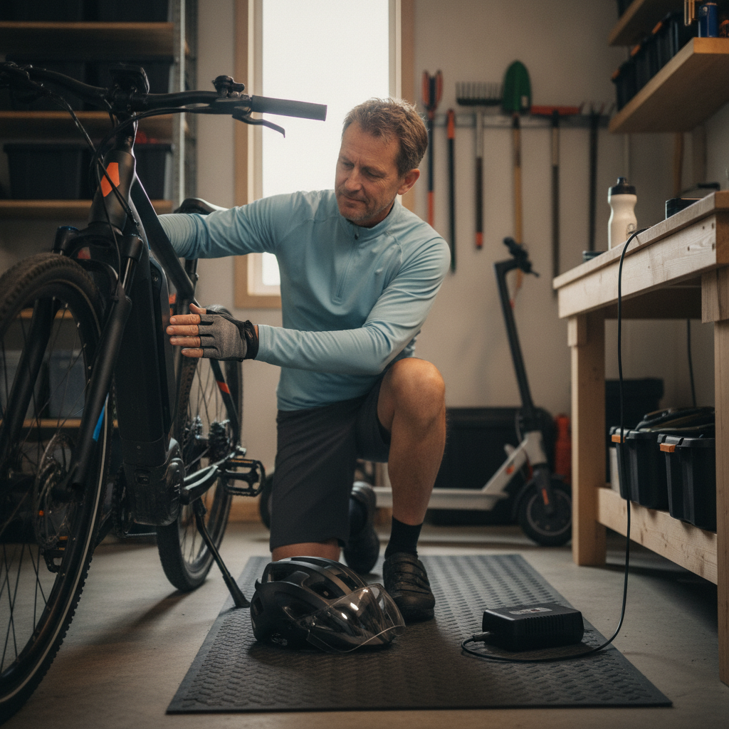 4 กฎเหล็กชาร์จแบต e-Bike ยืดอายุใช้งาน ไม่เสื่อมไว - how-to-charge-ebike-battery