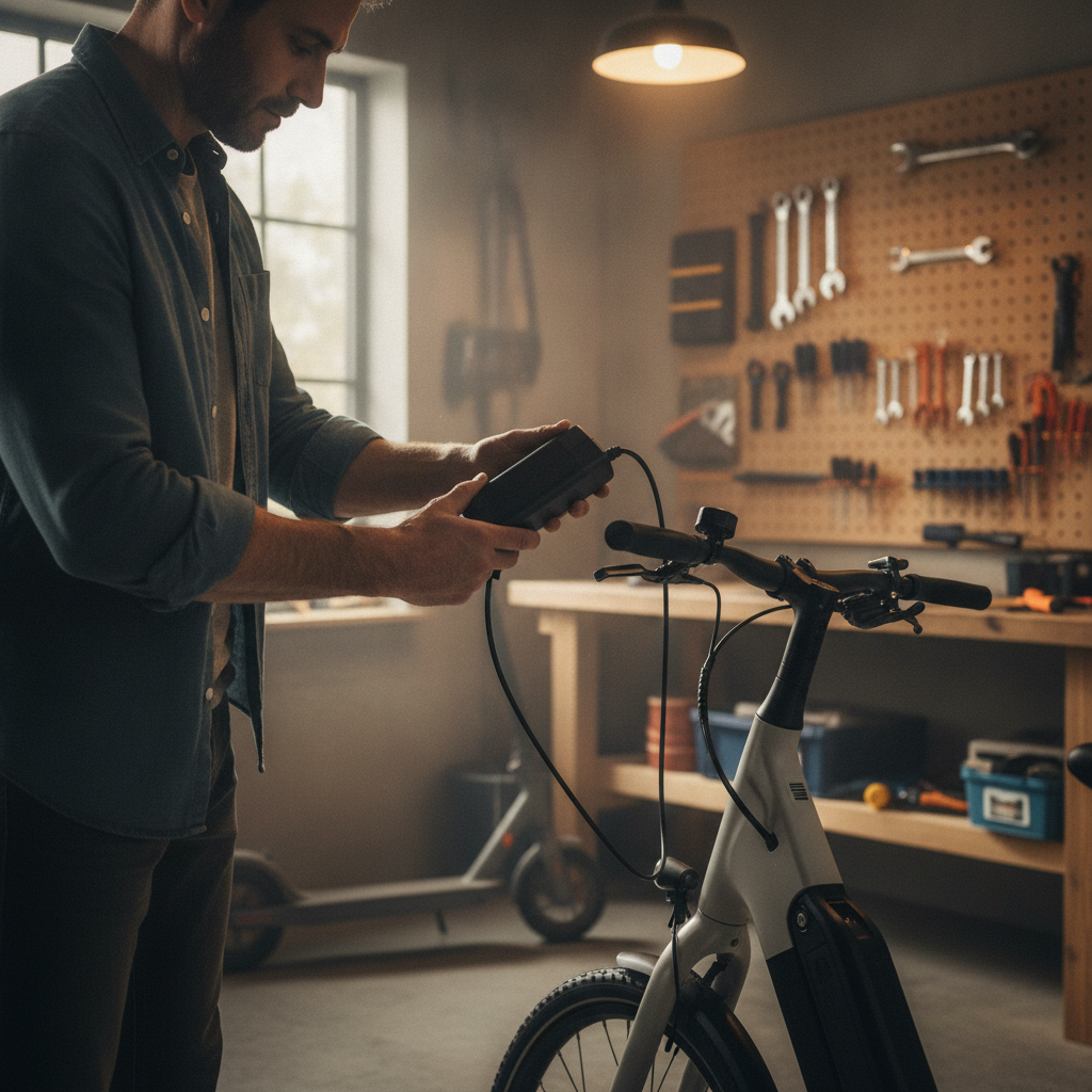 4 กฎเหล็กชาร์จแบต e-Bike ยืดอายุข้ามปี แบตไม่เสื่อมไว - how-to-charge-ebike-battery