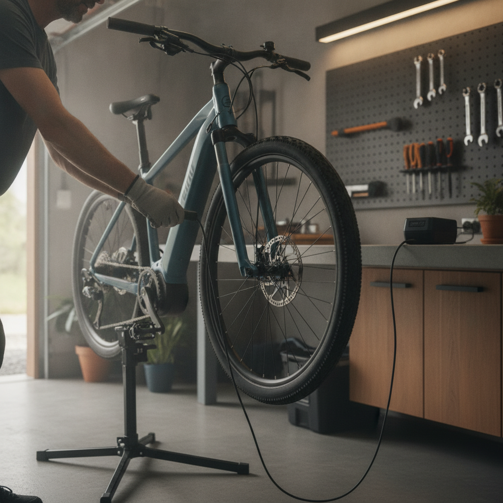วิธีชาร์จแบต e-Bike ให้ใช้ยาว 3 ปี แบตไม่บวม ไม่เสื่อมไว - how-to-charge-ebike-battery