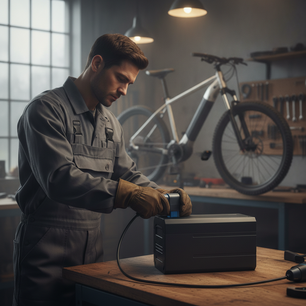 วิธีชาร์จแบต e-Bike ยืดอายุ 2 เท่า ไม่บวม ไม่เสื่อมไว - how-to-charge-ebike-battery