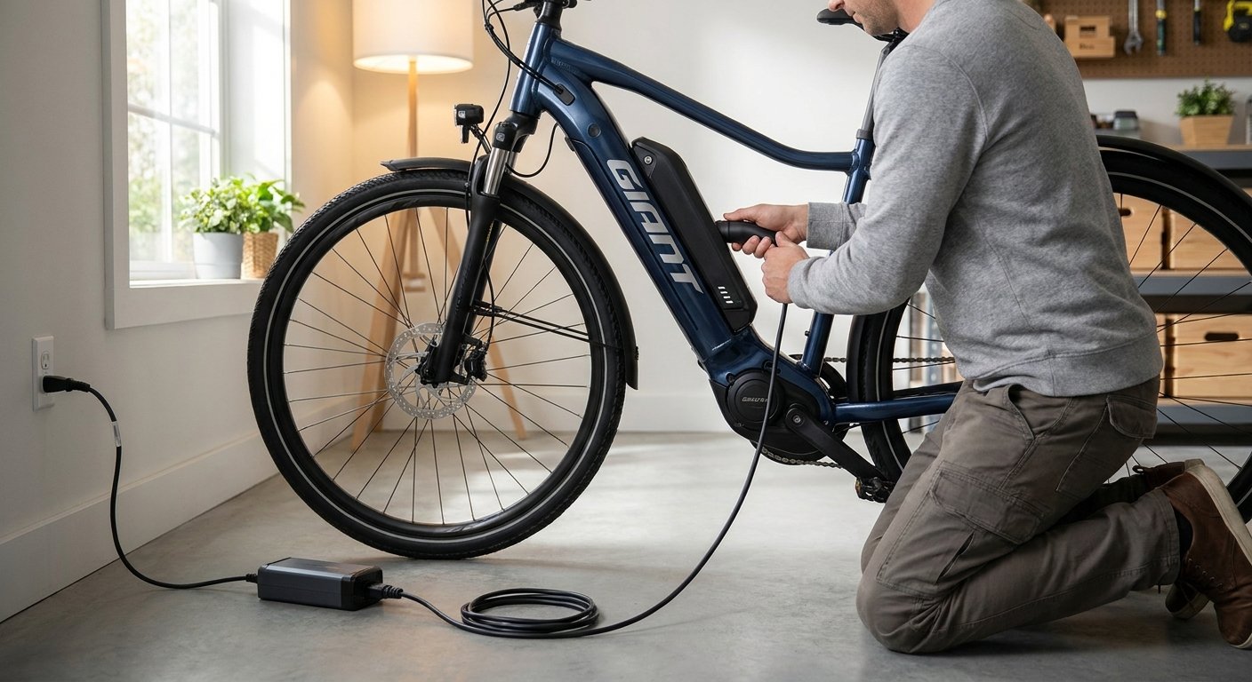 วิธีชาร์จแบต e-Bike ให้ใช้ได้นาน ไม่บวม ยืดอายุแบตเตอรี่