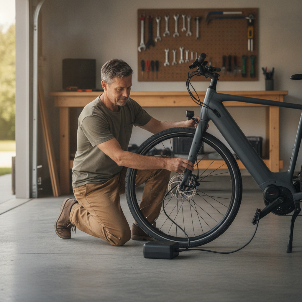 วิธีชาร์จแบต e-Bike ให้ใช้ได้นาน ไม่บวม ยืดอายุแบตเตอรี่ - how-to-charge-ebike-battery-care