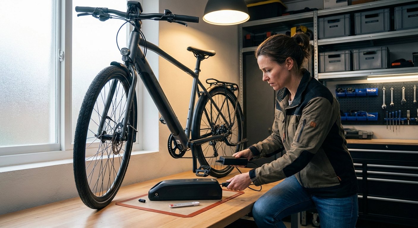 วิธีชาร์จแบตเตอรี่ e-Bike ให้ถูกวิธี ยืดอายุใช้งานนาน 3 ปี