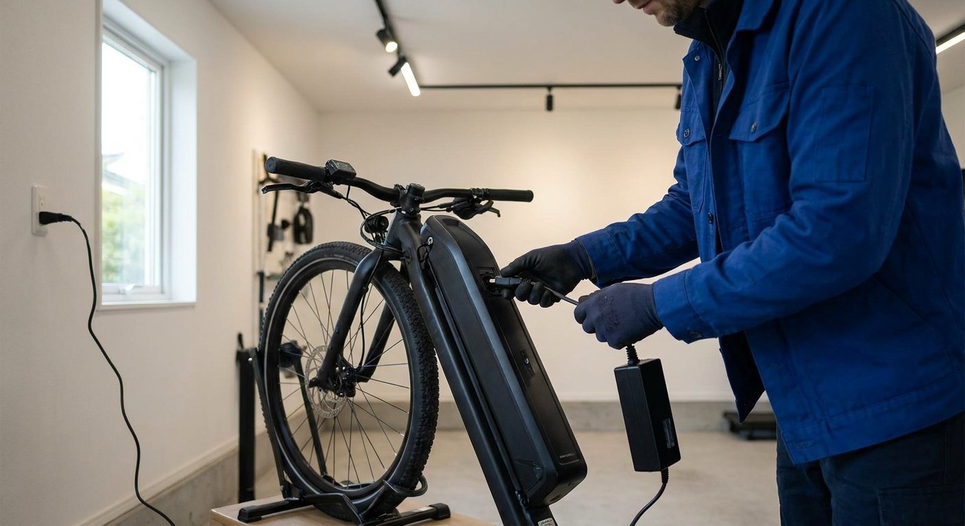 วิธีชาร์จแบตเตอรี่ E-Bike ยืดอายุ 3 เท่า ไม่บวม ปลอดภัย