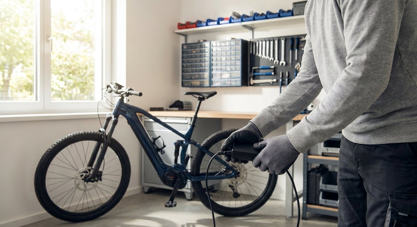 วิธีชาร์จแบตเตอรี่ E-Bike ให้ทนทาน 3 ปี ไม่บวม ไม่เสื่อมเร็ว
