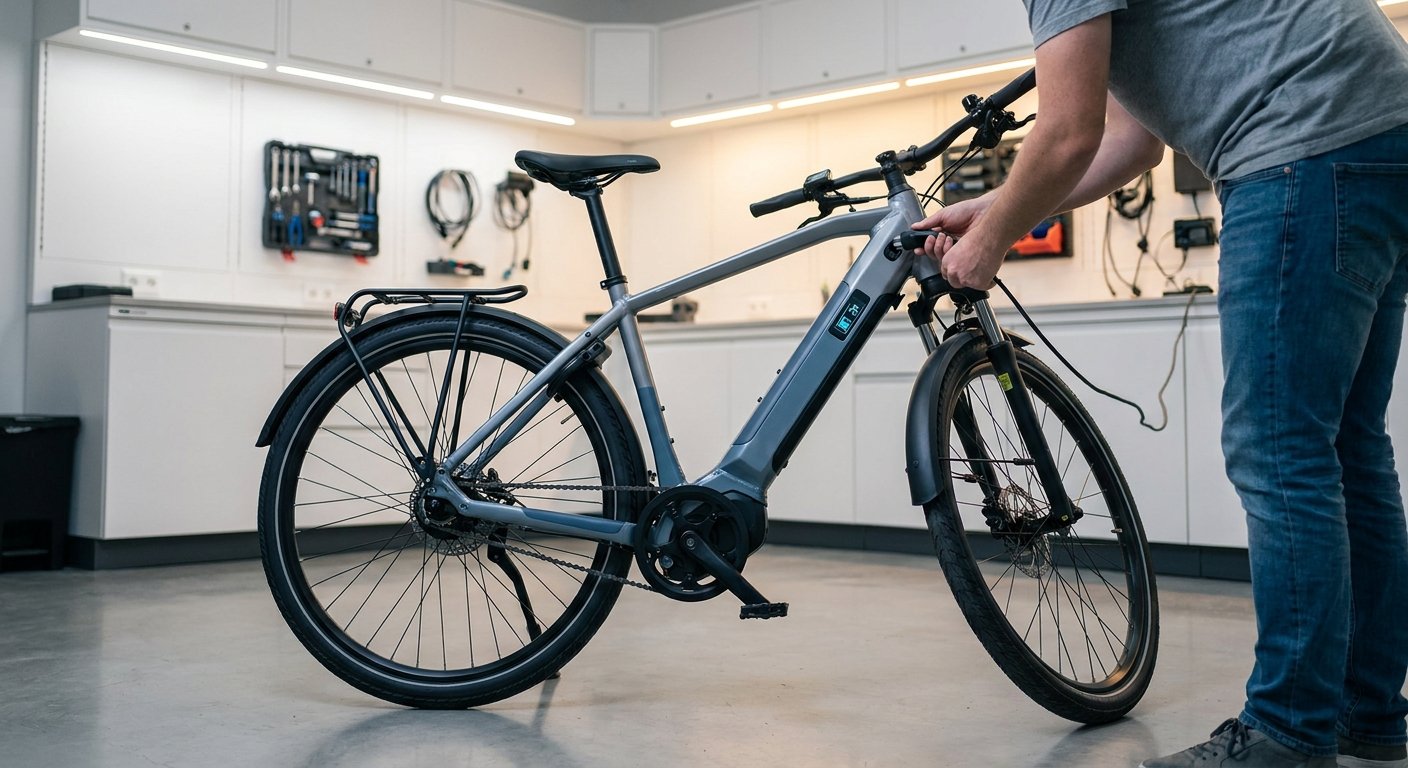วิธีชาร์จแบตเตอรี่ E-Bike ให้ถูกวิธี ยืดอายุใช้งานยาวนาน