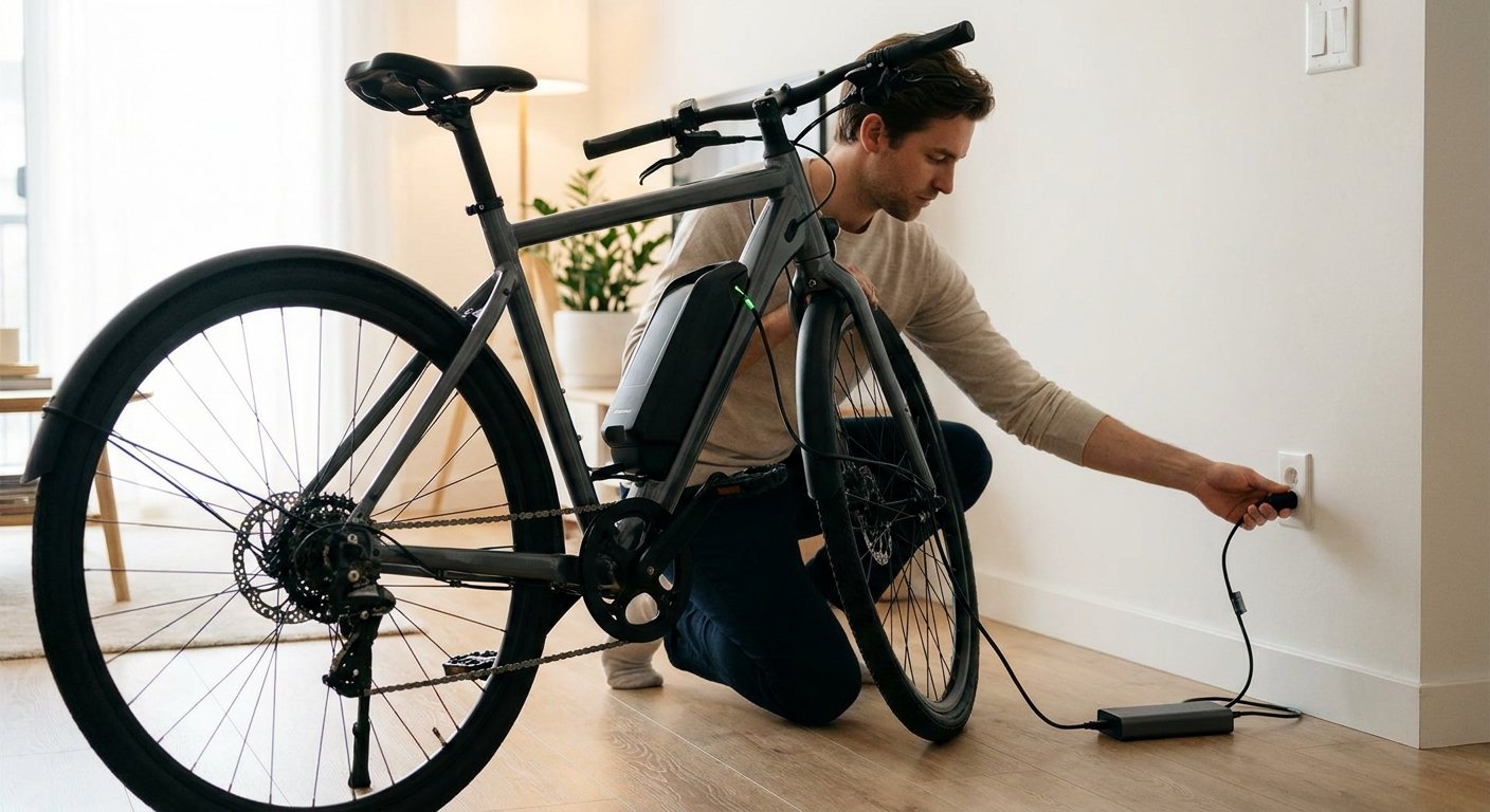 วิธีชาร์จแบตเตอรี่ e-Bike ยืดอายุ 2 เท่า ไม่บวม ไม่เสื่อมไว