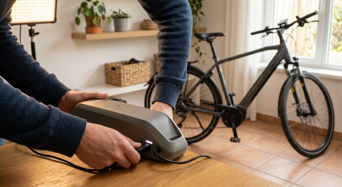 5 กฎเหล็กชาร์จแบตเตอรี่ e-Bike ยืดอายุใช้งานนานเกิน 3 ปี