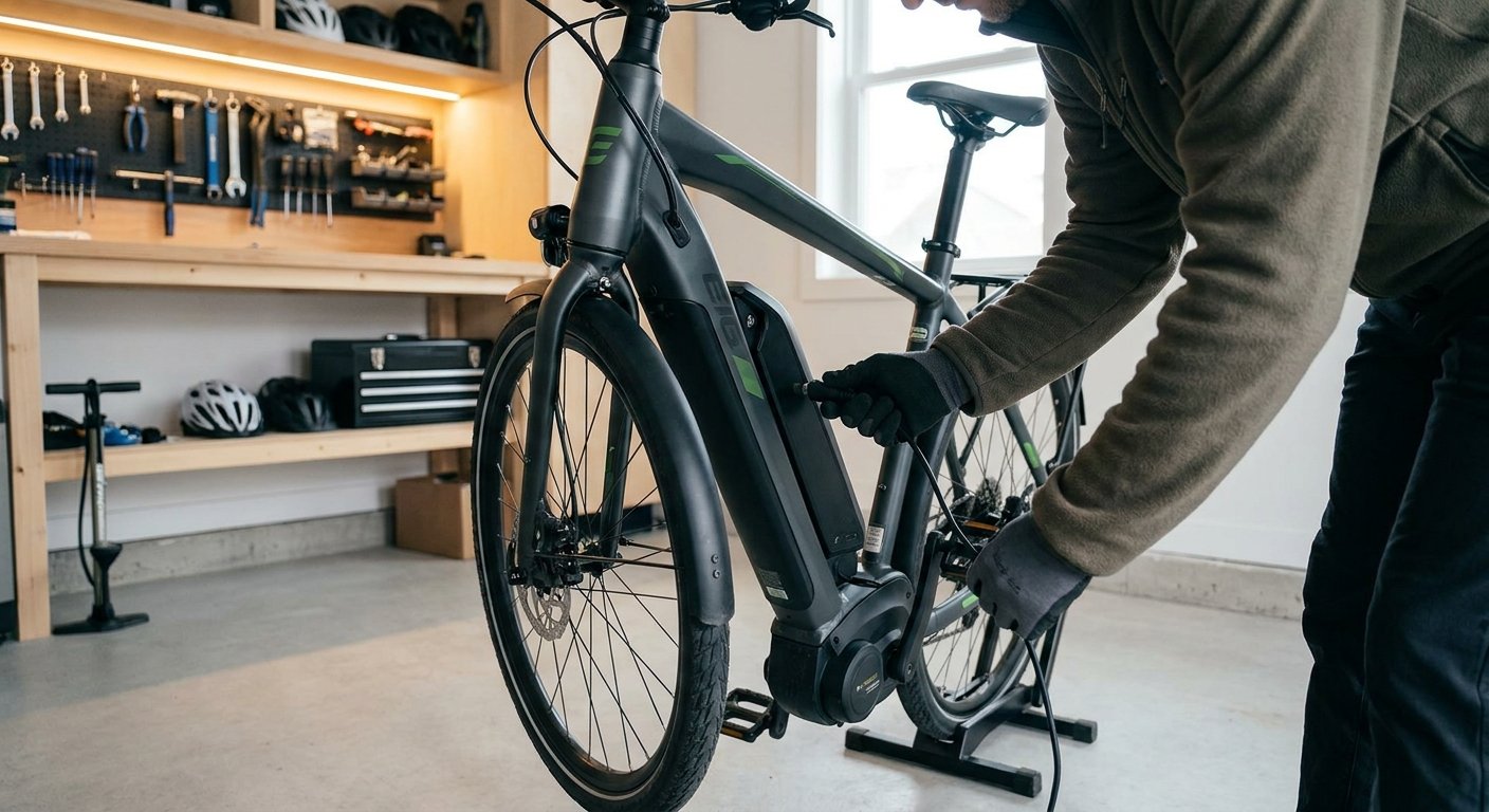 วิธีชาร์จ e-Bike ให้ถูกวิธี ยืดอายุแบตเตอรี่ ไม่เสื่อมไว