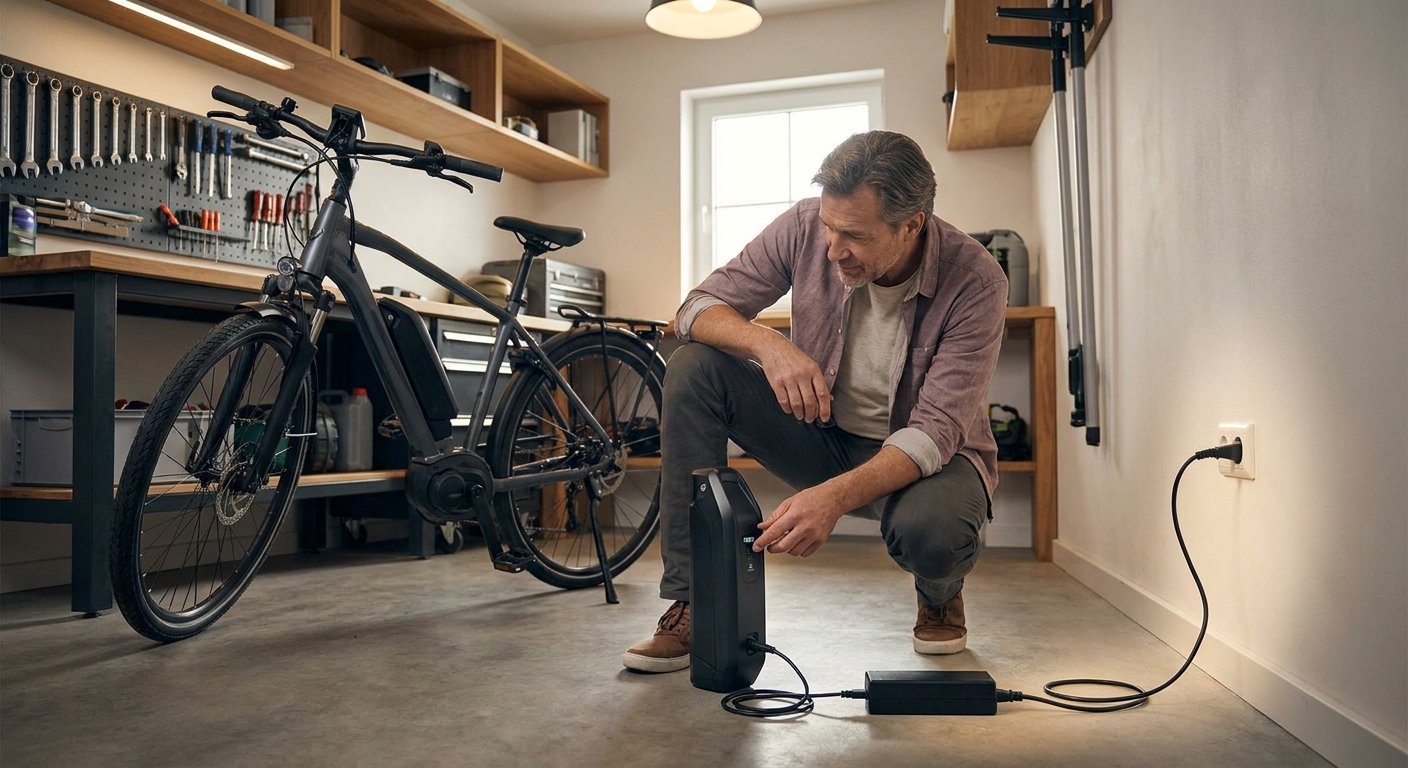 วิธีชาร์จแบต e-Bike ให้ไม่เสื่อมไว ยืดอายุใช้งานเกิน 3 ปี