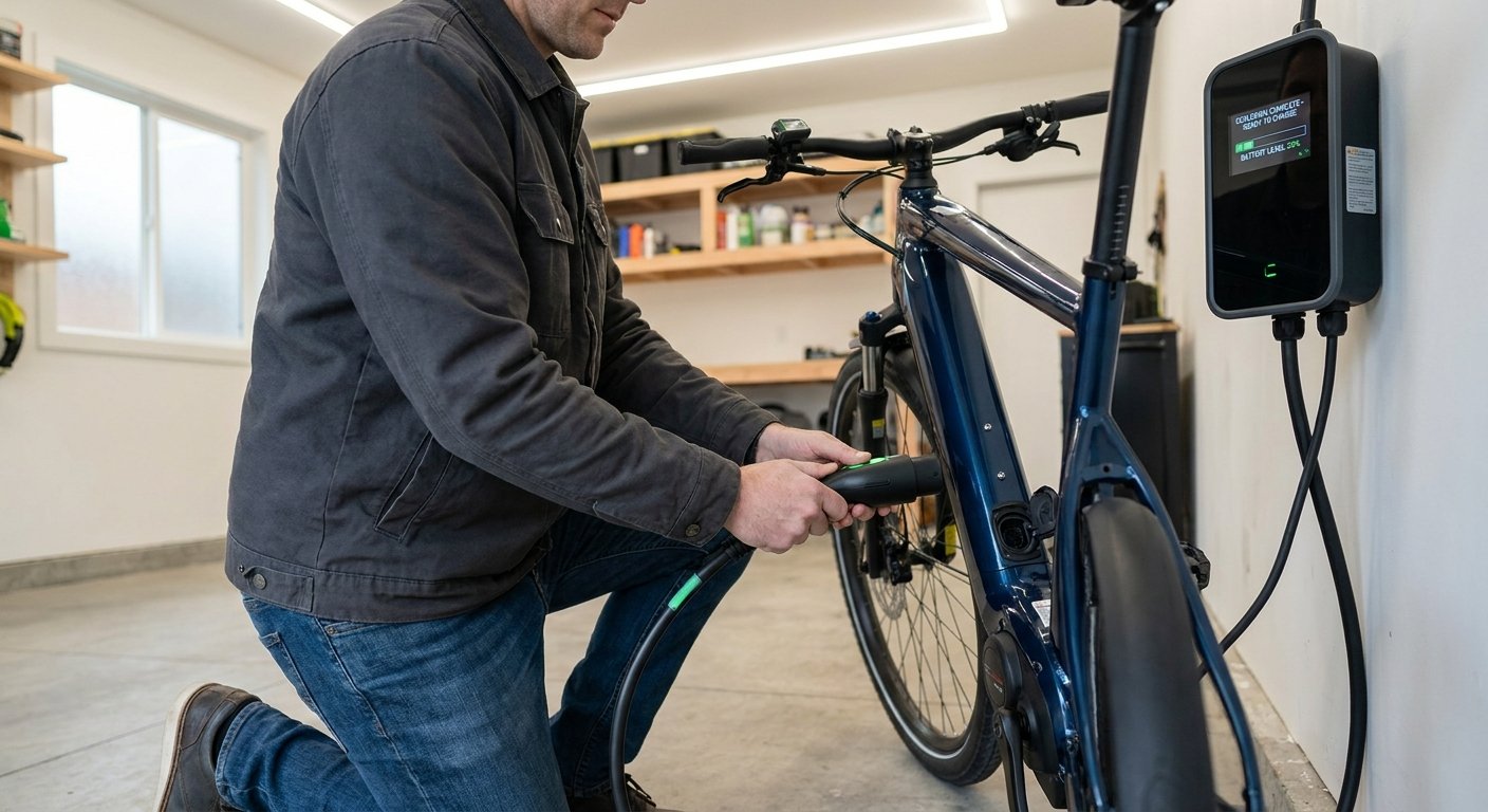 4 กฎเหล็กชาร์จแบต e-Bike ยืดอายุใช้งาน ไม่เสื่อมไว