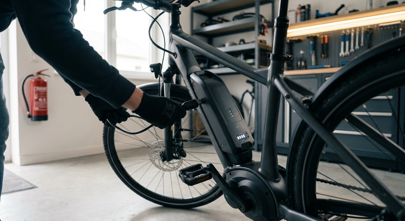 4 กฎเหล็กชาร์จแบต e-Bike ยืดอายุข้ามปี แบตไม่เสื่อมไว