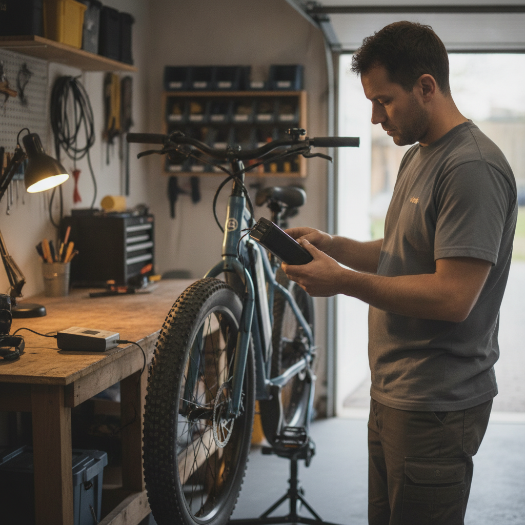 5 เทคนิคชาร์จแบต e-Bike ให้ทนทาน ใช้งานได้นานเกิน 3 ปี - how-to-charge-ebike-battery-longer